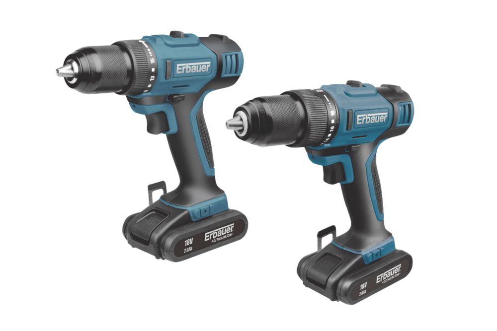 Erbauer Kits & Twinpacks | Power Tools | Screwfix.com