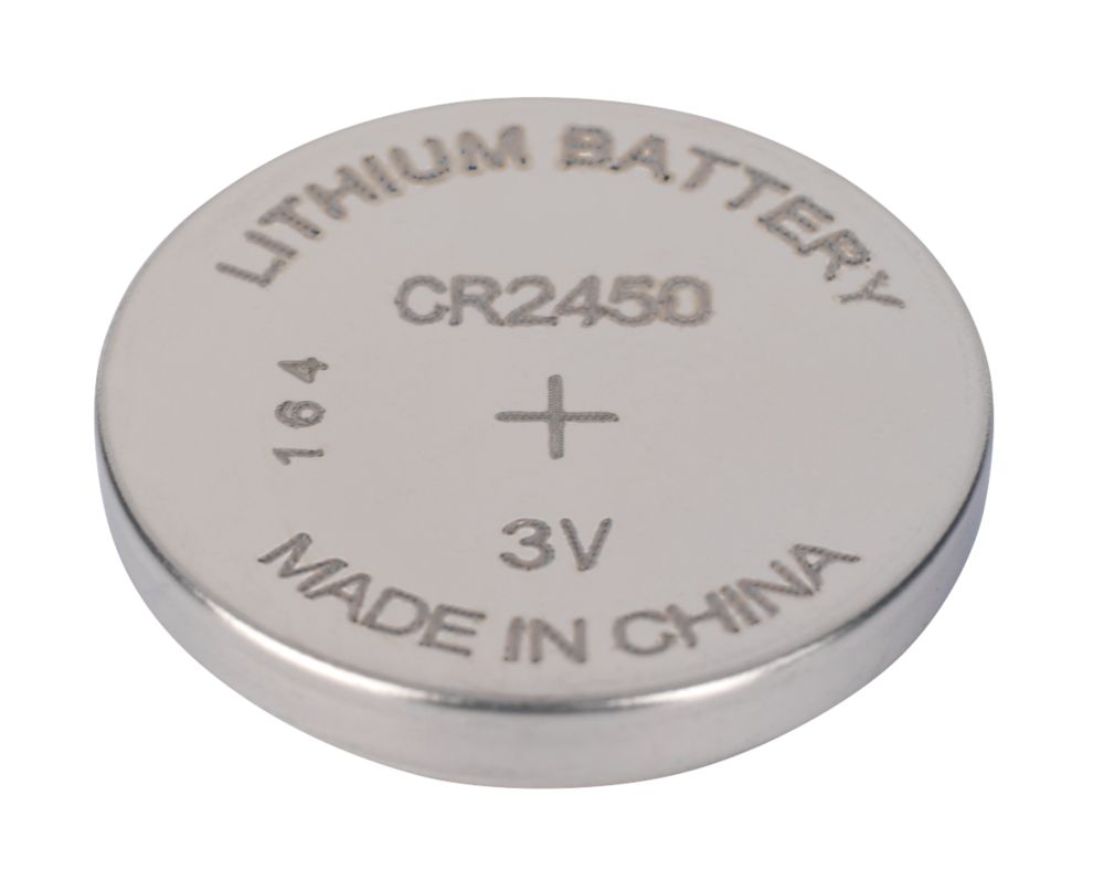 CR2450 Batteries - 3V Lithium Coin Cell Battery CR 2450s (20 Pack) 