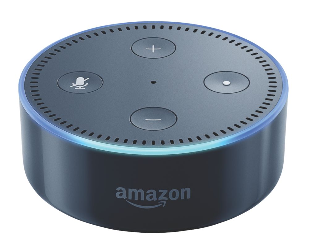 Amazon Echo Dot Voice Assistant Black