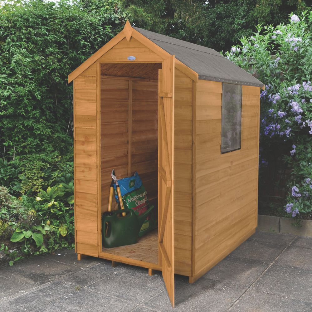 sheds garden buildings screwfix.com