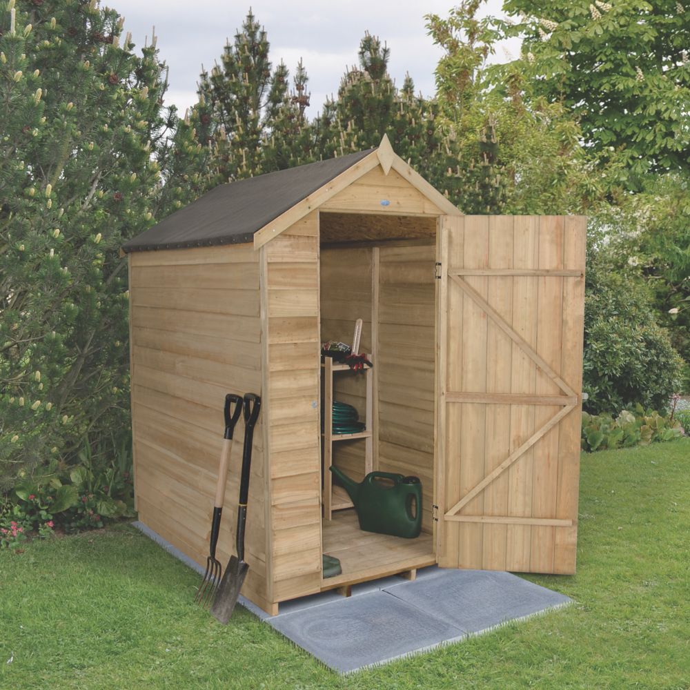 Sheds | Garden Buildings | Screwfix.com