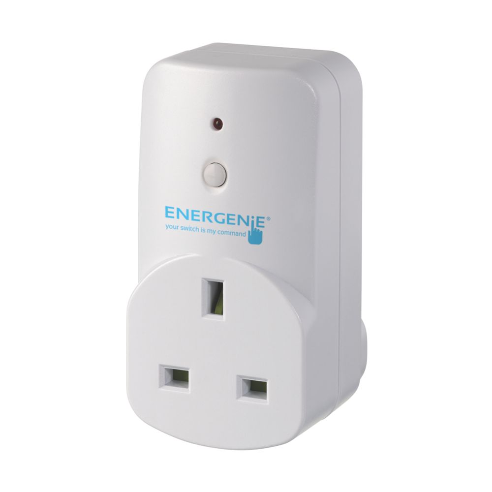 Energenie MiHome 13A Adaptor Sockets Pack of 3
