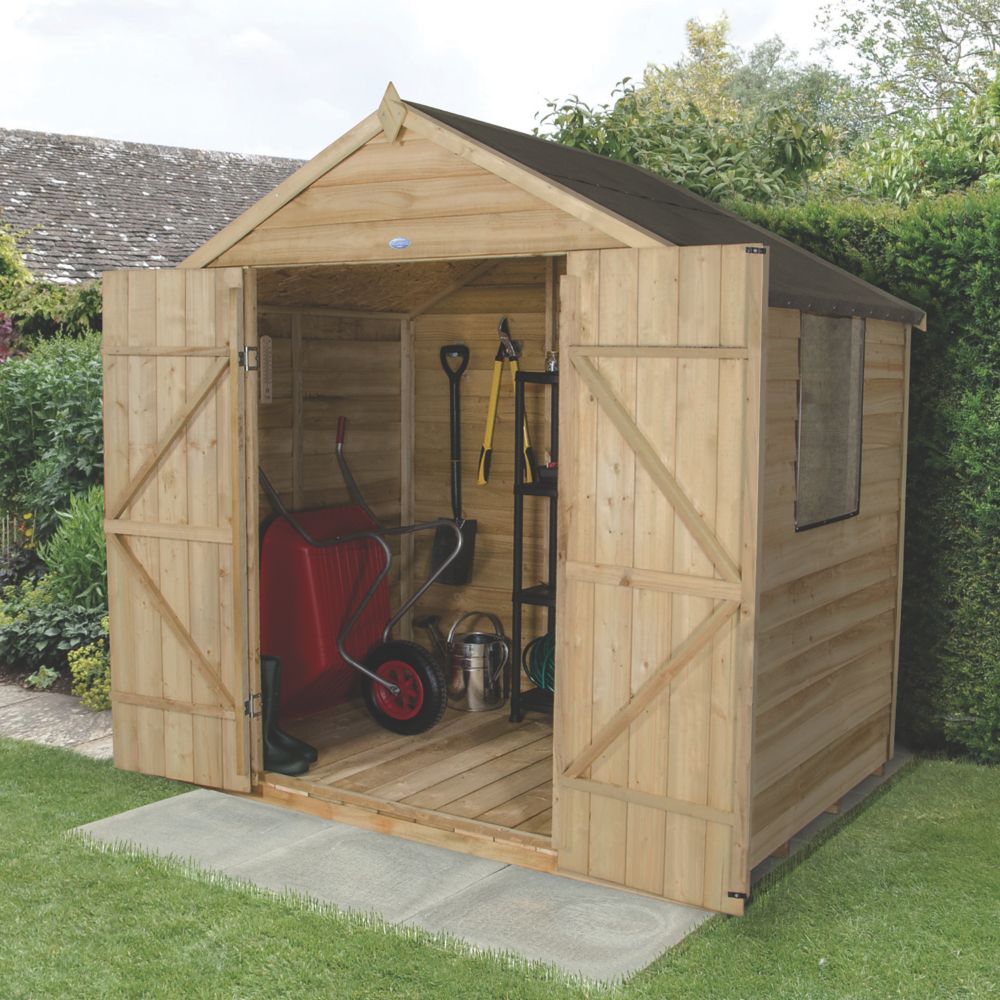 sheds garden buildings screwfix.com