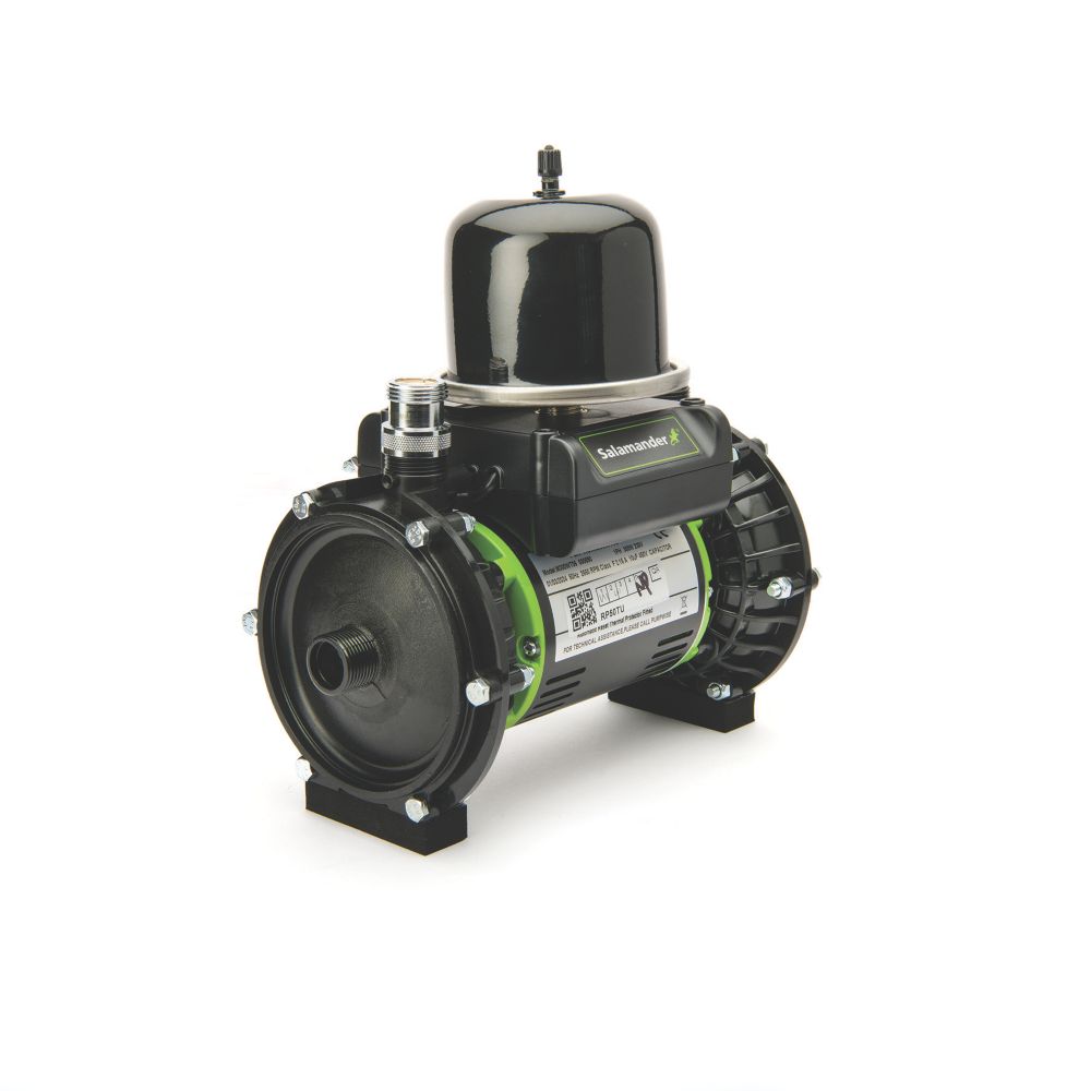 Salamander Pumps RP50TU Positive & Negative Head Twin Shower Pump 1 ...