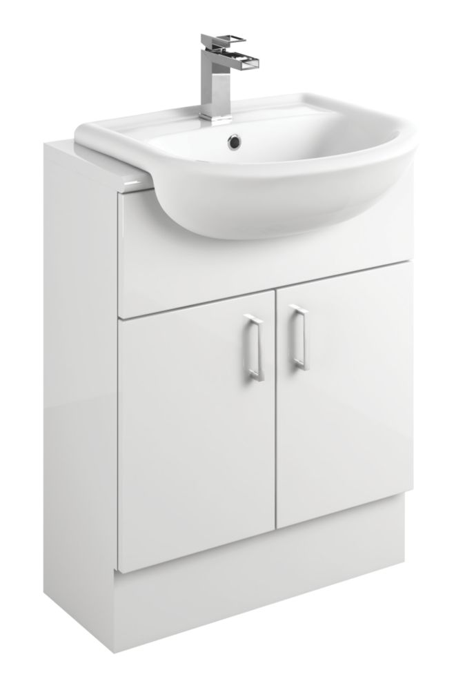 Bathroom Furniture, Bathroom Storage, | Bathrooms | Screwfix.com