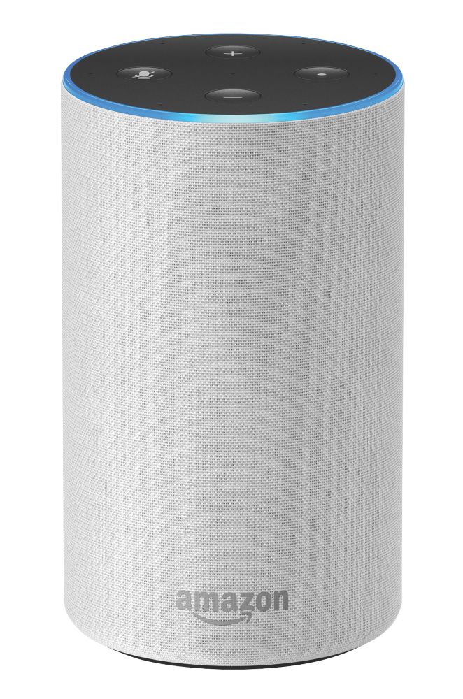 Amazon Echo 2nd Gen Voice Assistant Sandstone