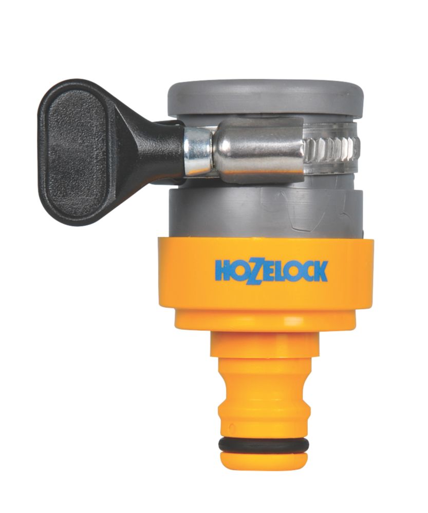 Hozelock 18mm Mixer Tap Connector | Hose Fittings & Sprayers | Screwfix.com
