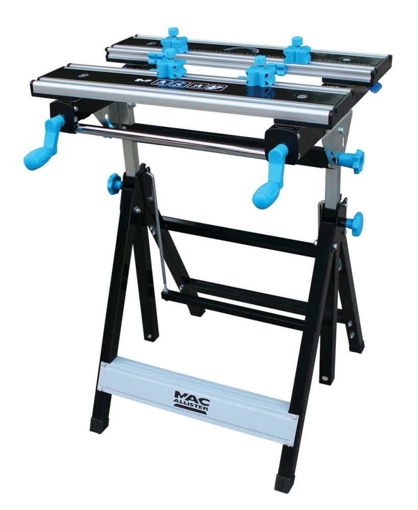 Mac Allister Aluminium Mobile Workbench | Workbenches 