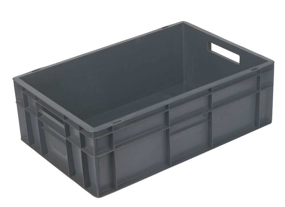 40Ltr Euro Container 400 x 600 x 200mm | Storage Boxes | Screwfix.com