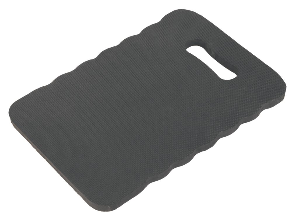 Memory Foam Support Kneeling Mat Black | Kneel Mat | Screwfix.com