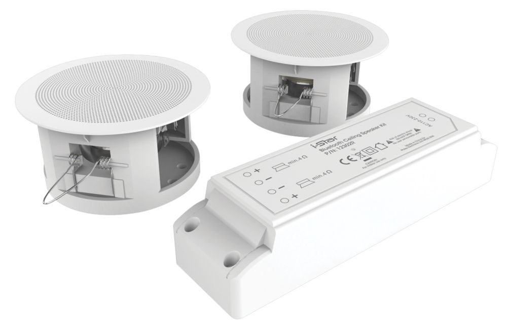 iStar 12302R Wireless Bluetooth Speaker Ceiling Kit