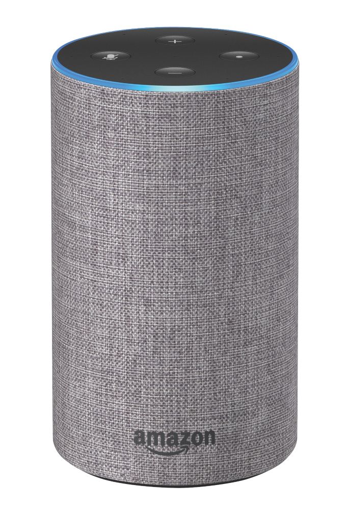 Amazon Echo 2nd Gen Voice Assistant Grey