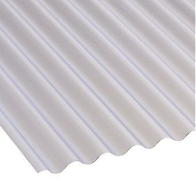 For You Shed Plans Plastic Sheets B Q, Corrugated Clear Plastic Roofing Sheets B Q