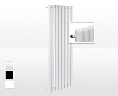 Contemporary Radiators - Vertical | Screwfix Website