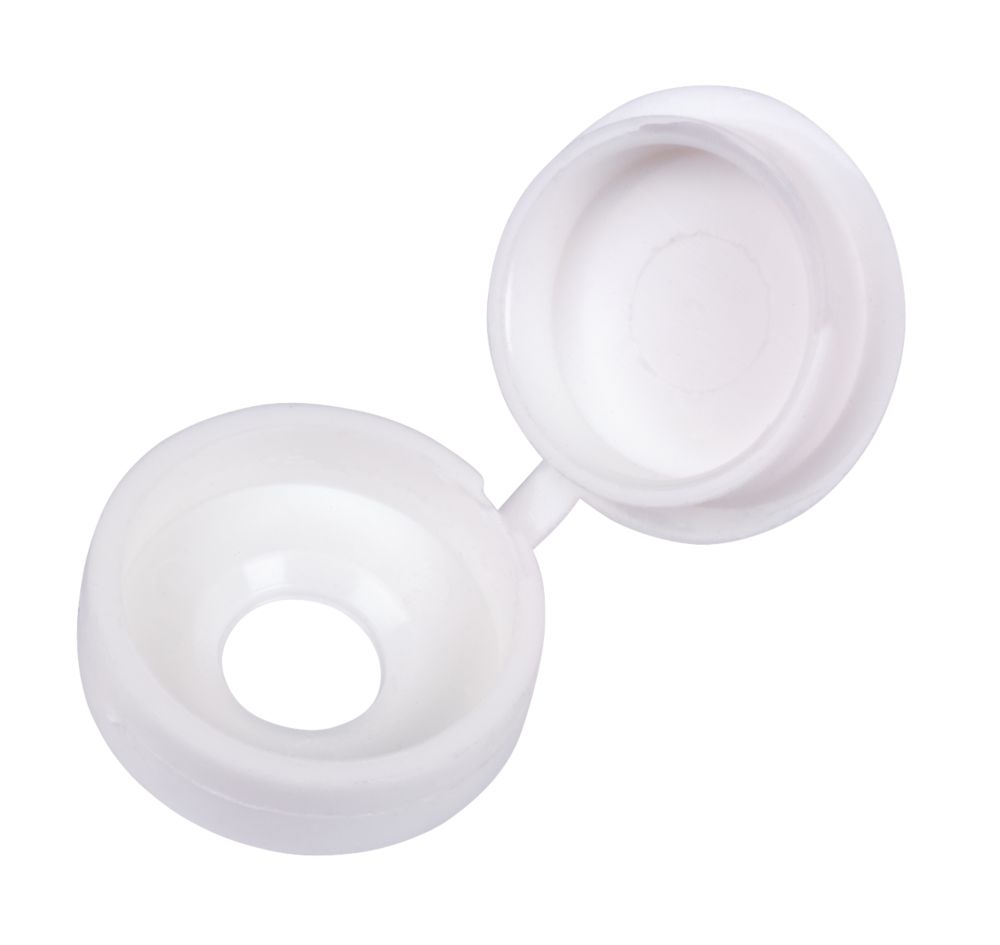 Snap Caps 10-12 Gauge White Pack of 100