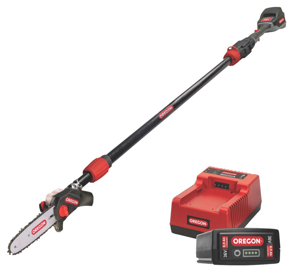 Oregon PS250 36V Li Ion 20 Pole Saw Bare