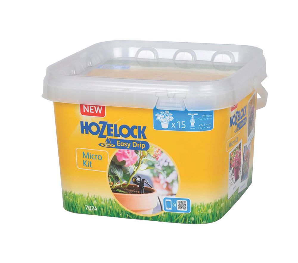 Hozelock Automatic Micro Drip Watering Kit