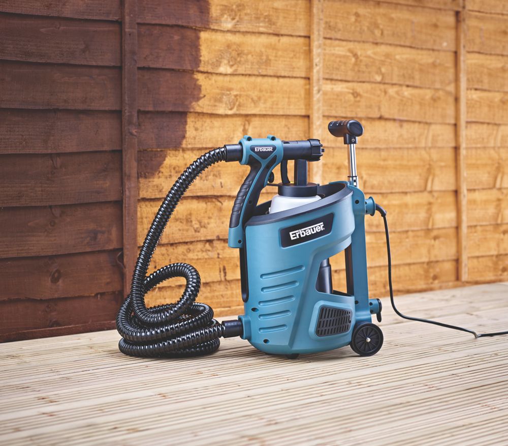 NEW Paint Sprayer 700W Electric Spray System Gun Painting Wood Fence