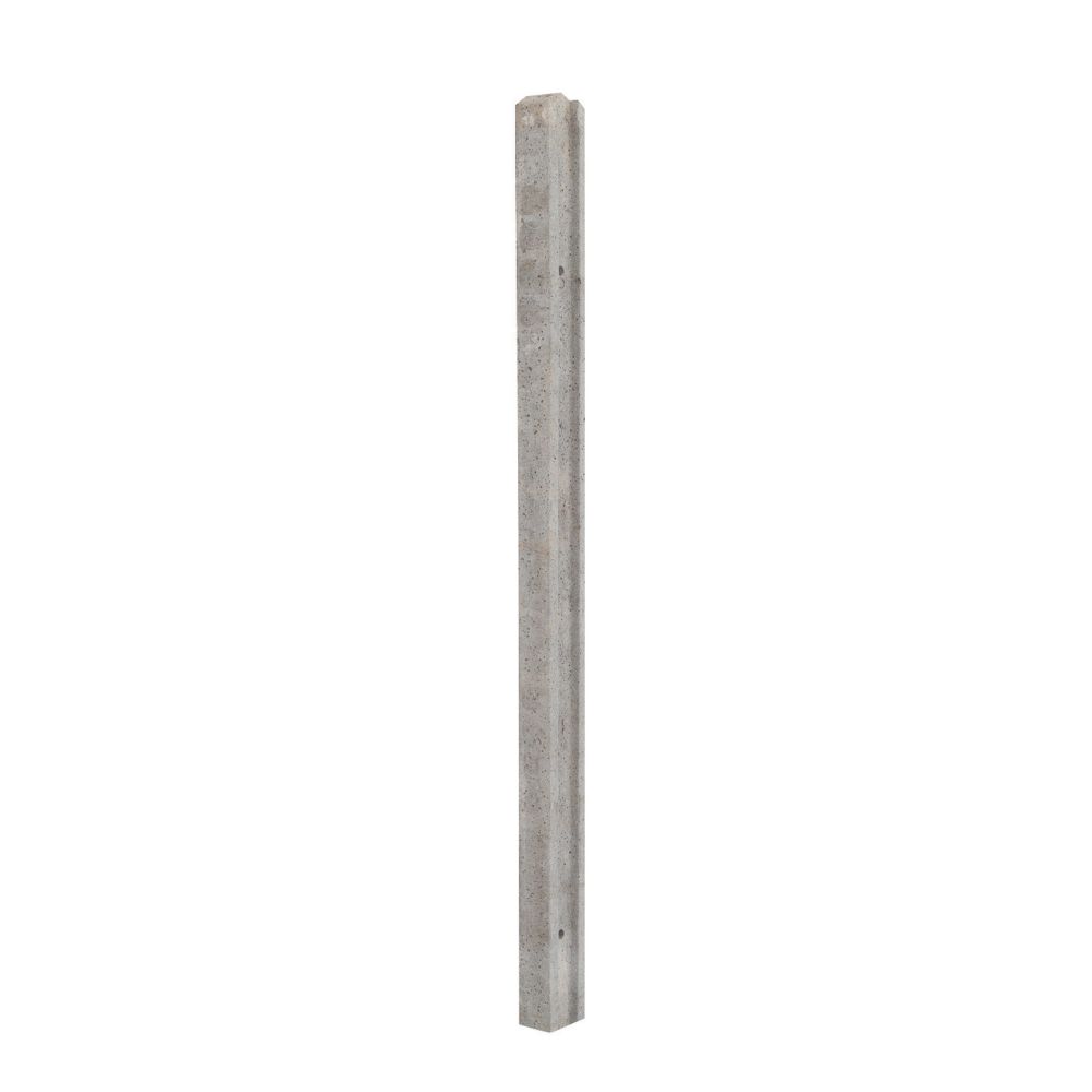 Forest Slotted Intermediate Fence Posts 85 x 105mm x 1.75m 5 Pack