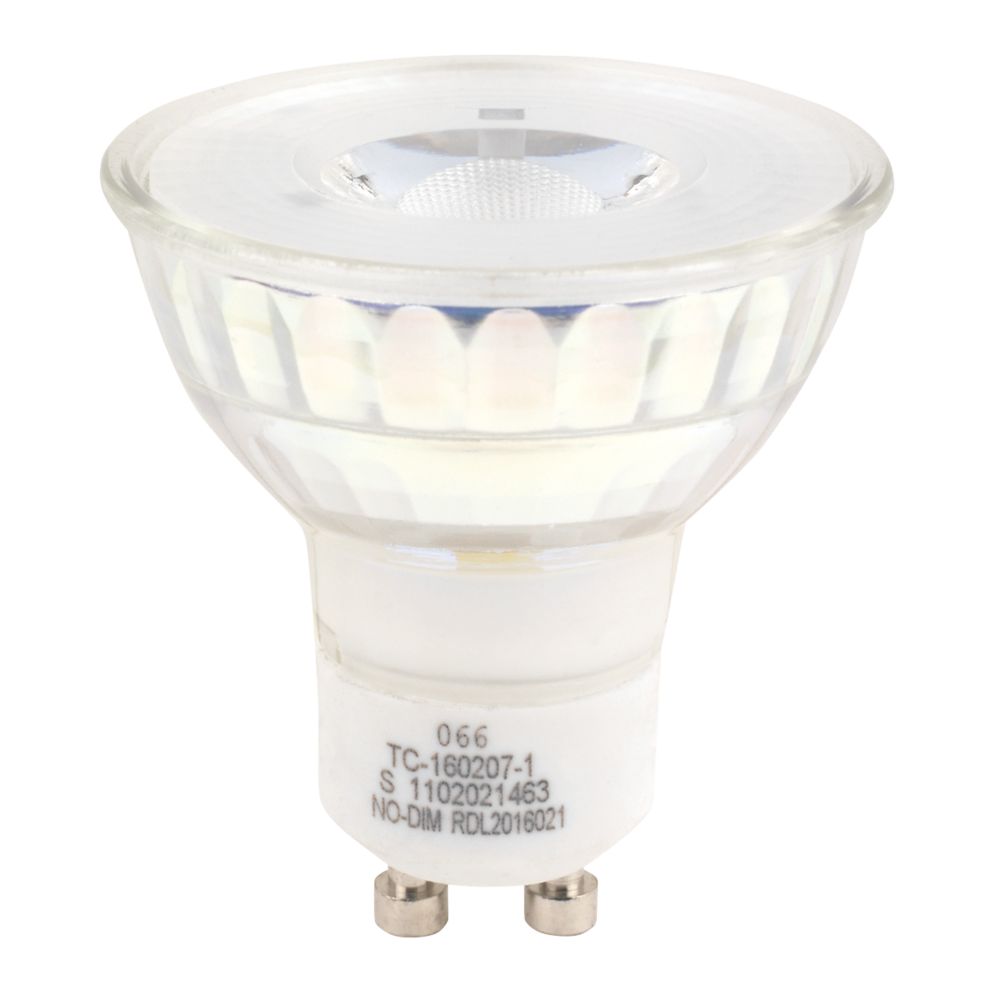 LAP GU10 LED Light Bulb 345lm 5.8W 5 Pack