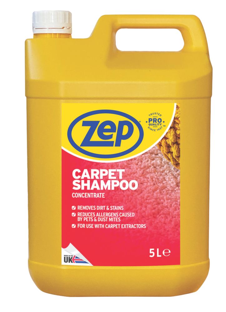 5ltr zep shampoo