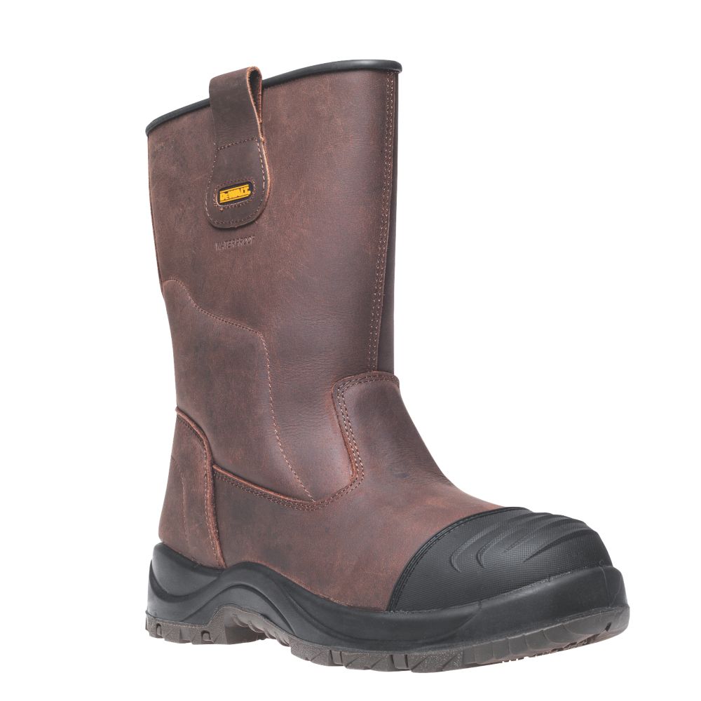 dewalt safety rigger boots