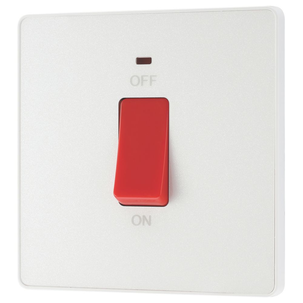 British General Evolve 45A 2-Gang 2-Pole Cooker Switch & 13A DP ...