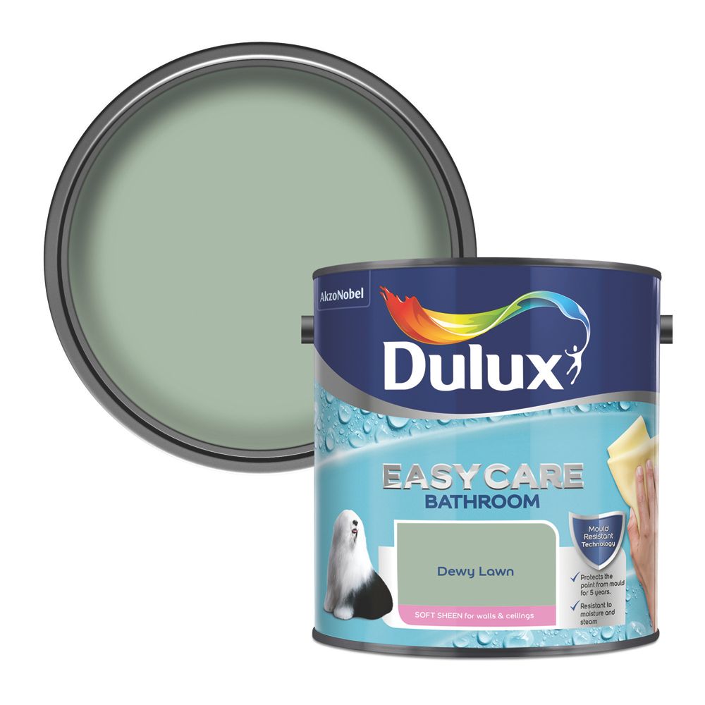 Dulux Bathroom Paint Dewy Lawn