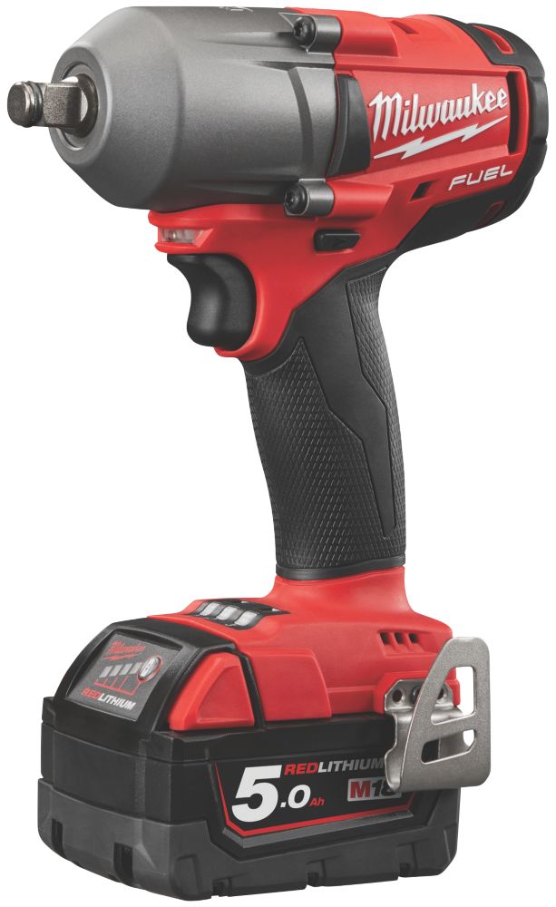 Milwaukee M18 FMTIWF12-502X 18V 5.0Ah Li-Ion RedLithium Brushless ...