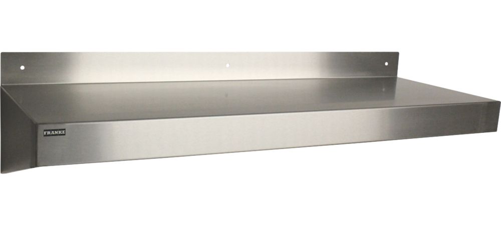 Franke Stainless Steel Kitchen Wall Shelf 600 x 300 x 220mm