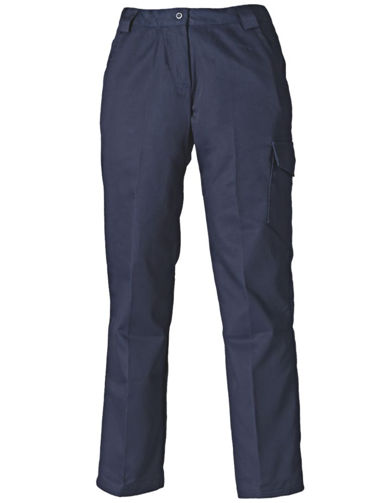 dickies work trousers navy