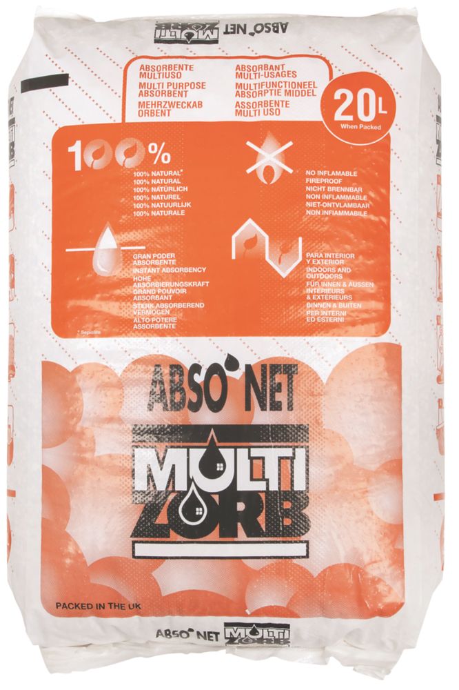 Abso Net Multizorb Absorbent Granules 20Ltr