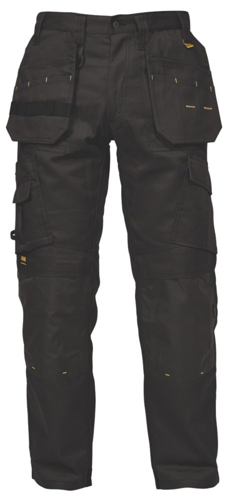 DeWalt Pro Tradesman Trousers Black 38