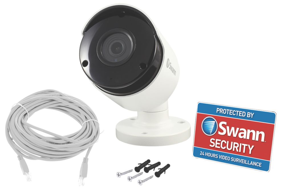 Swann SWNVW-490CAM-UK Wi-Fi CCTV Bullet Camera