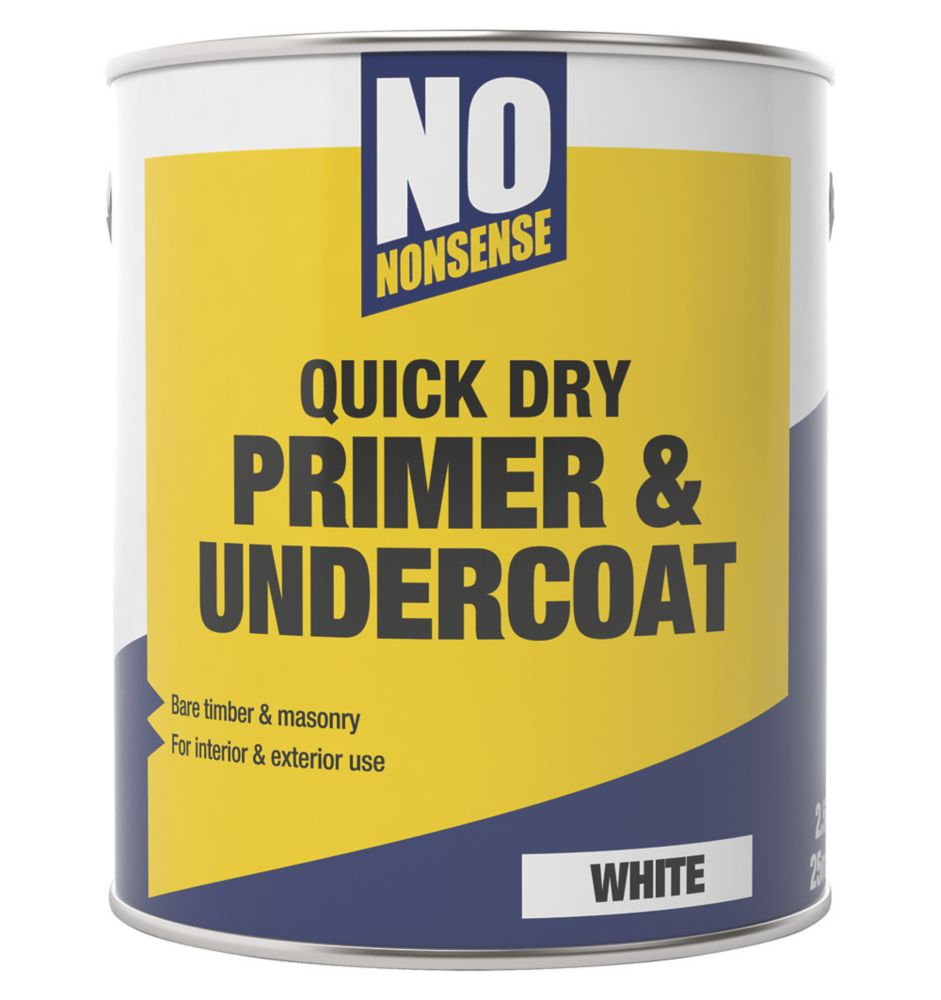 No Nonsense Primer & Undercoat 2.5Ltr