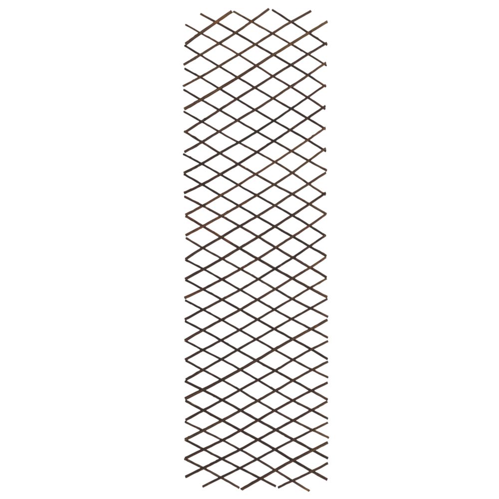 Forest Willow Rectangular Expanding Trellis 2 x 6' 3 Pack