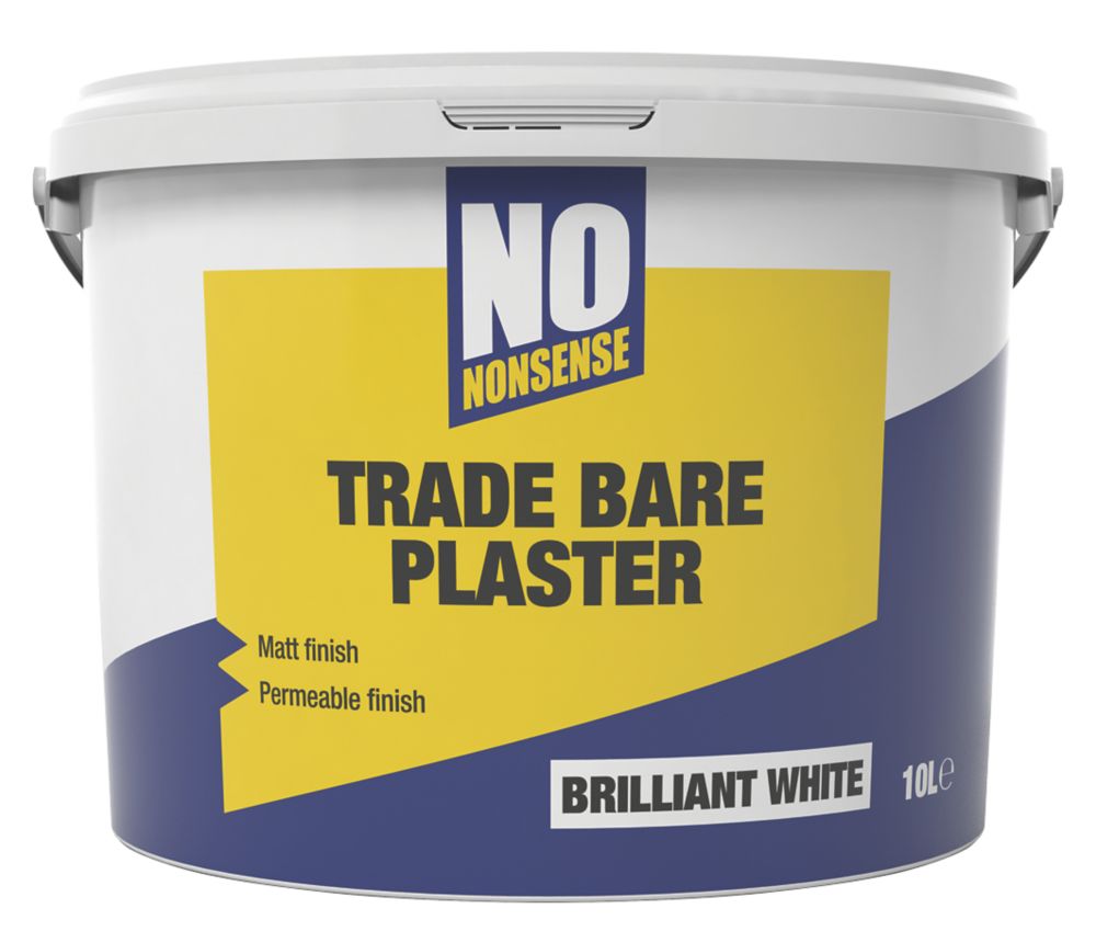 paint bare plaster nonsense 10ltr trade screwfix related cover wallpaper