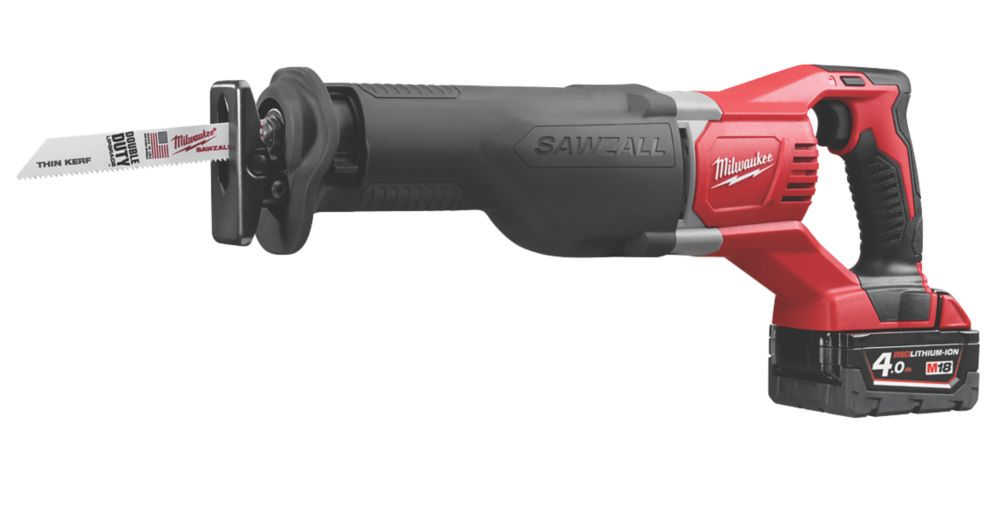 Milwaukee M18 BSX-0 18V Li-Ion RedLithium Cordless Sawzall ...