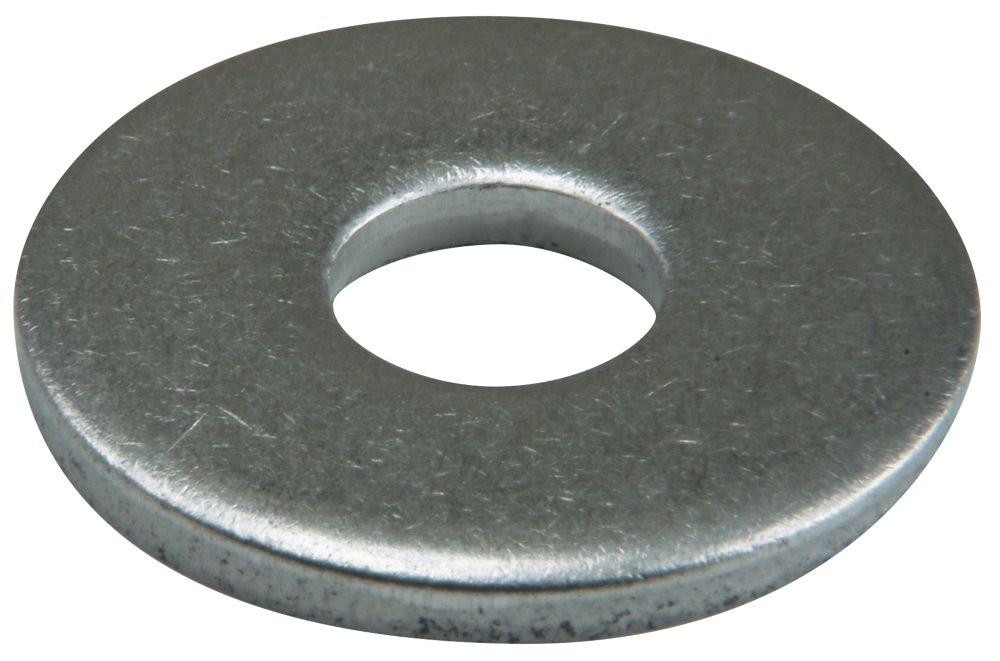 washers easyfix m12 fasteners galvanised screwfix