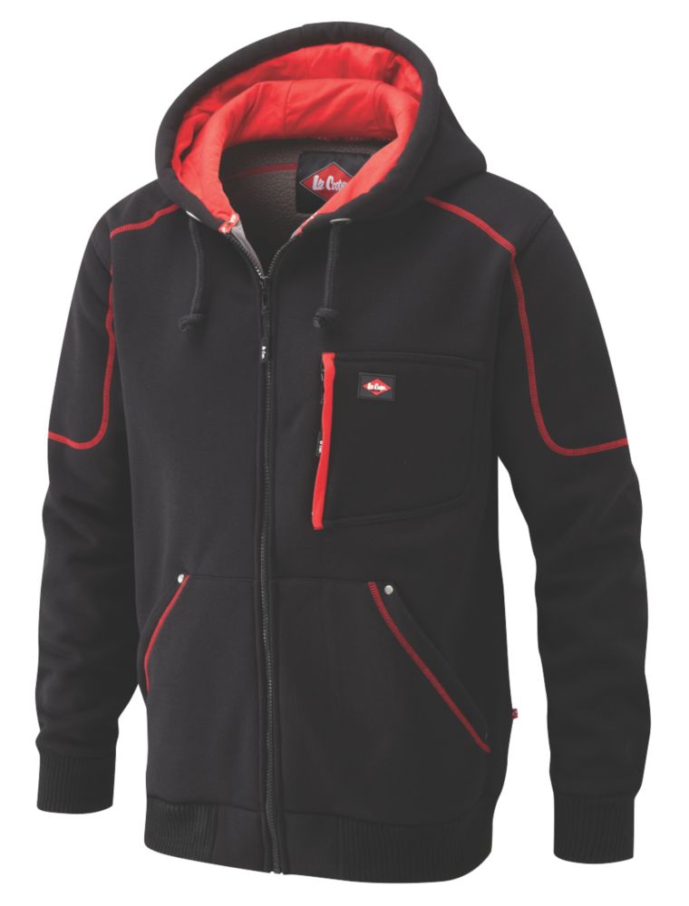 lee cooper hooded fleece