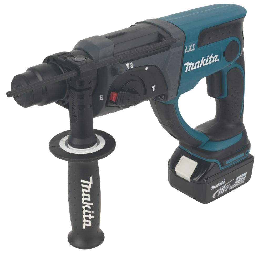 Makita DHR243Z 18V LXT 3 Mode SDS Rotary Hammer Drill SDS Bits Chisel