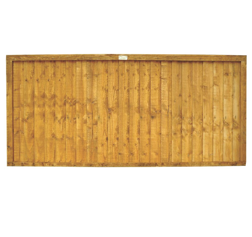 Forest Closeboard Fence Panels 6 x 3' Pack of 9