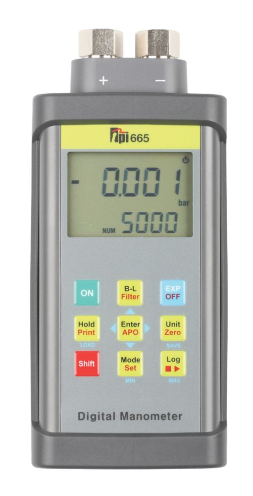 Greisinger GDH 200 07 Digital Fine Manometer