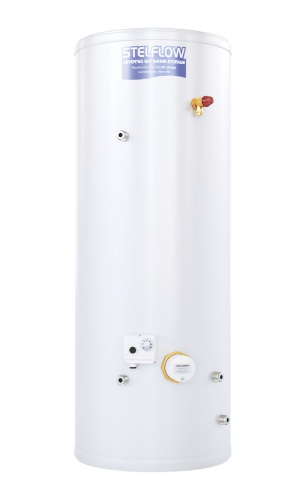 RM Stelflow Unvented Indirect Cylinder 300 Litre