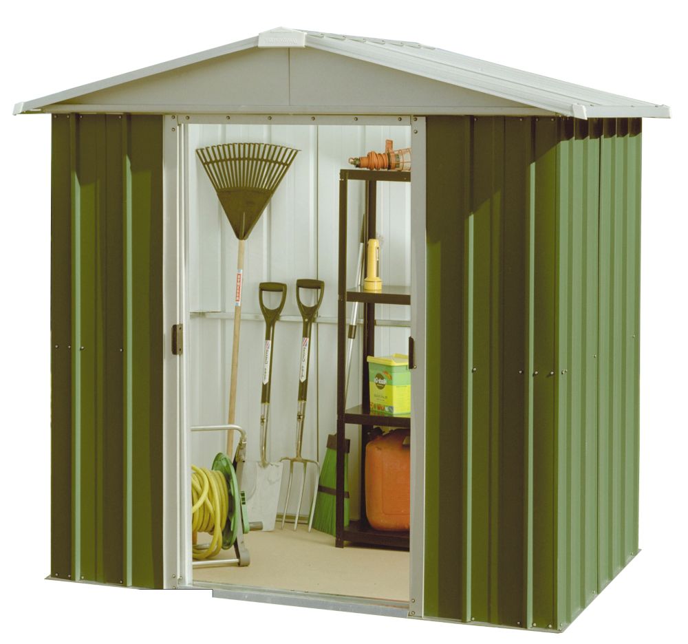 Yardmaster Sliding Door Apex Shed 8 x 9'