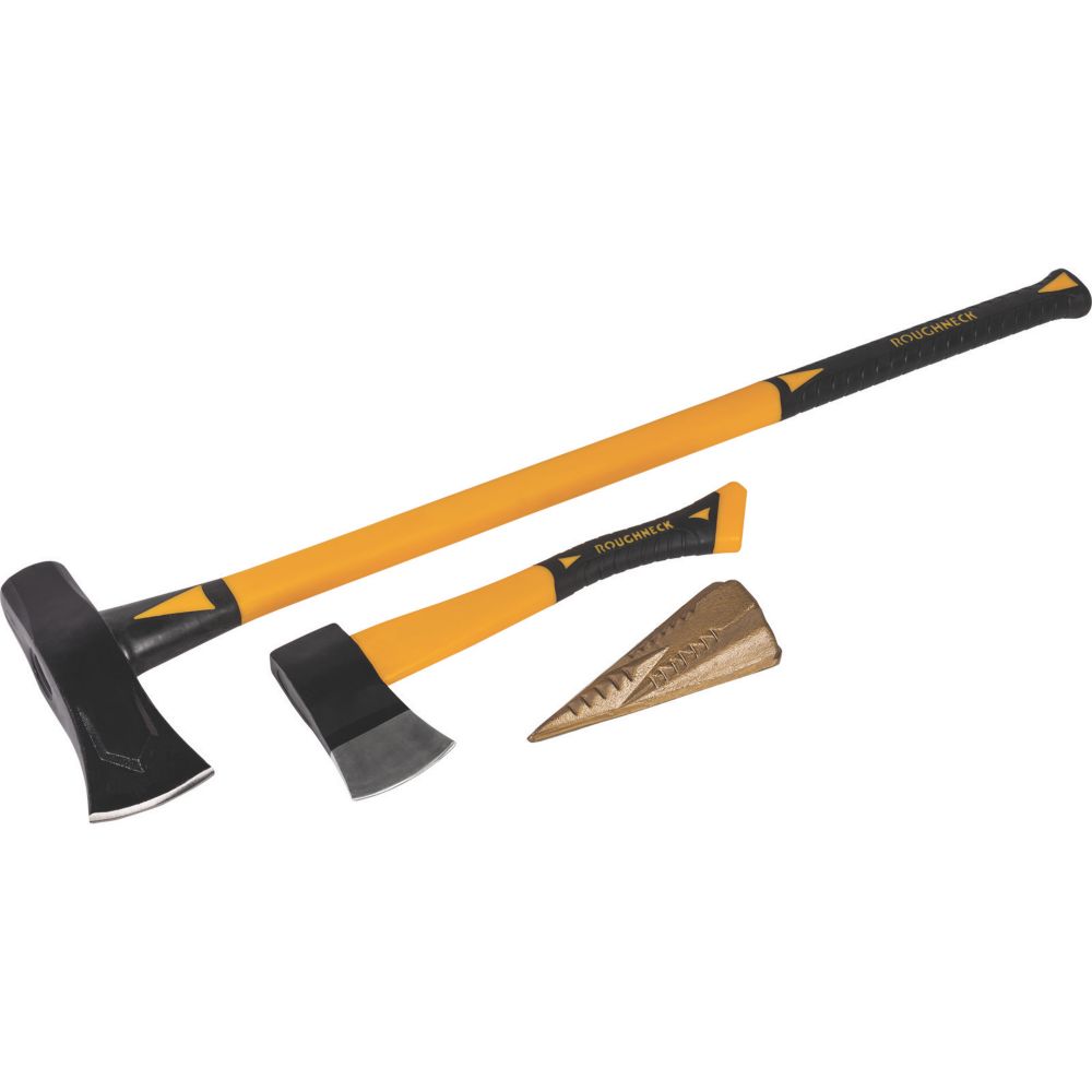 roughneck grenade log splitter