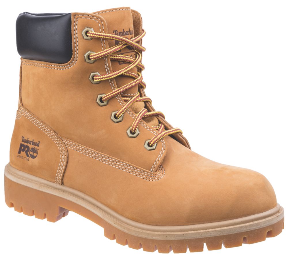 Timberland Pro Direct Attach Ladies Safety Boots Honey Size 3