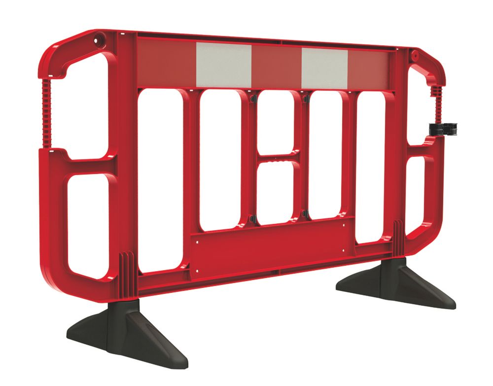 JSP Titan Expander Barrier Red & White