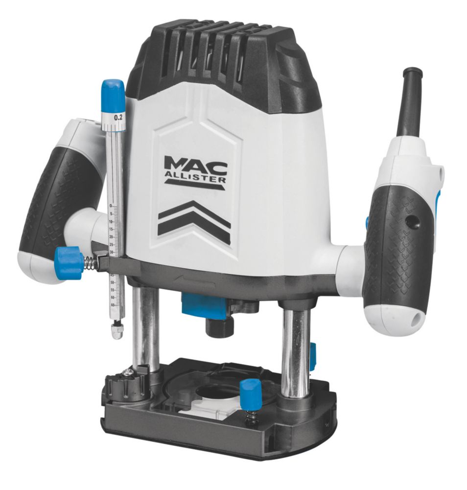 Mac Allister MSR1200 1200W Â¼ Electric Router 220 240V