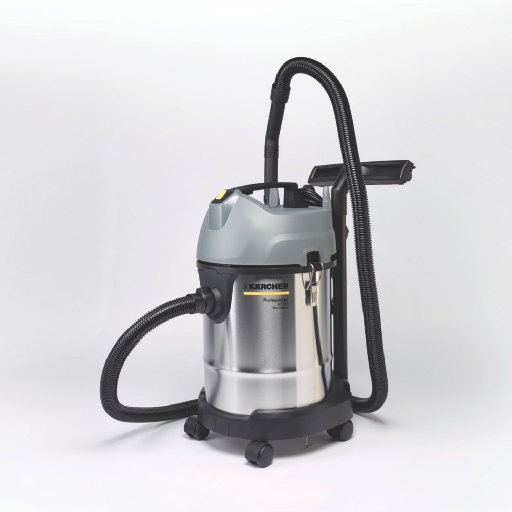 Karcher Pro NT30/1 1500W 30Ltr L-Class Wet & Dry Vacuum Cleaner 240V